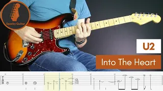 Into The Heart - U2 - Learn to Play! (Guitar Cover & Tab)