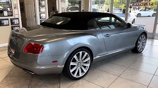 2014 Bentley Continental GT W12 Top Operation Video!