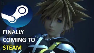 Kingdom Hearts Is FINALLY Coming To STEAM!!!