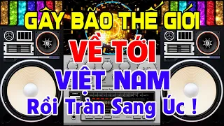 Gây Bão Thế Giới, Nhạc Test Loa CỰC CHUẨN 8D - Nhạc Disco REMIX Bass Căng Cực Chất - Đập Rung Đất