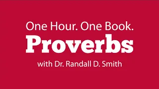 One Hour. One Book: Proverbs