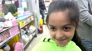 Jinni Dhwani Ki Stationary Shopping 🎨🛍✏  | Cute Sisters VLOGS