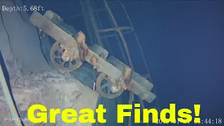 Amazing deep Flooded mine chamber Gets ROV'd  part three