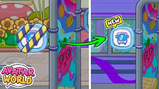 PURPLE BUS?! New secrets and bugs 💜🤫/Avatar world 💜/Pazu☺️