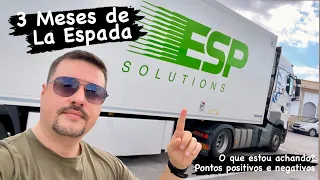 Fiz 3 meses na La Espada… o que estou achando? Pontos Positivos/Negativos