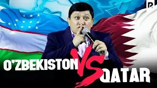 Qatar vs O'zbekiston | Avaz Oxun