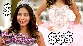 Dress on a Budget | My Dream Quinceañera - Brianna EP 2