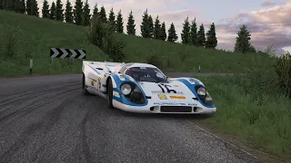 Assetto Corsa: 1970 Porsche 917 at Abulzz Targa Florio 0.1.24