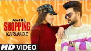 shopping karwade  akhil song | status |whatspp status |new song akhil