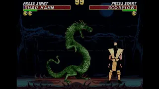 (UMKTH) Mortal Kombat All Fatality, Brutality, Animality, Babality, Frendship.