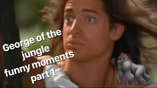 George of the jungle funny moments part 1