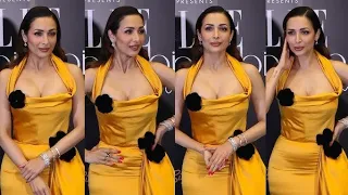 Baapre 😱Bandi kitani hot🔥 hai l Malaika Arora Oops Moments On The Red Carpet Of ELLA Awards l