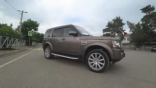 Год владения  Land Rover Discovery 4   2,7 дизель  Ленд Ровер Дискавери 4  2011 г