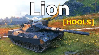 World of Tanks Lion - 5 Kills 10,1K Damage