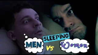 Sleeping: Men Vs. Women