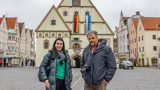 Anita Eichhorns Weiden: Stadtführung mit Dahoam-is-Dahoam-Tina