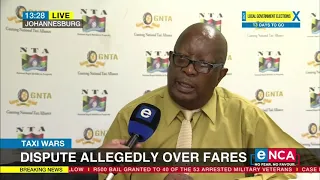 Taxi Wars | Dispute allegedly over fares