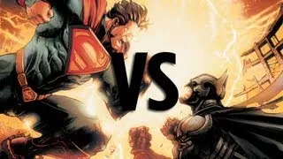 Superman vs Batman: Top 10 Reasons Superman Wins!