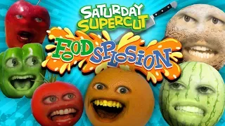 Annoying Orange - Foodsplosion Supercut!