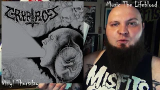 Crypt Rot - Embryonic Devils - Vinyl Opening