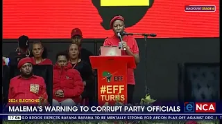 2024 Elections | Malema takes a swipe at Ramaphosa