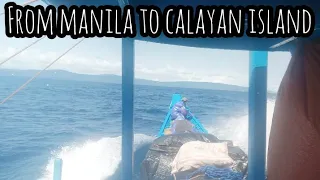 From manila to calayan island