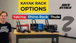 Yakima JayLow vs Rhino-Rack S512 vs Thule Hull-a-Port XT Kayak Carriers