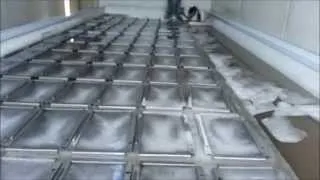 How to prepare Ice Block Machine?