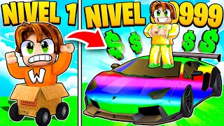 ¡Conseguí el COCHE MÁS CARO en ROBLOX!!! 🚀🤑 | Car Dealership Tycoon (NIVEL MÁXIMO)