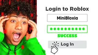 I HACKED Minibloxias Account And Can't BELIEVE What I Saw..
