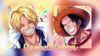 【AI Cover】 Sabo & Ace (One Piece) - Caramelldansen