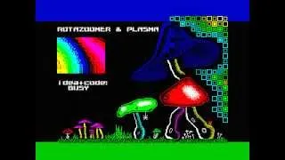 We are alive - ZX Spectrum demo - party version