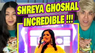 Shreya Ghoshal - Sun Raha Hai Na Tu live in India Idol Junior | REACTION