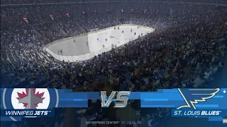 NHL 21 | Winnipeg Jets vs St. Louis Blues | Gameplay 🏈 🎮