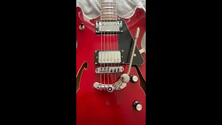 Duesenberg Les Trem II + Harley Benton HB35Plus [in 40 sec|Dr.Hyenik Gear Shorts]