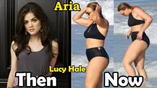 pretty little liars (real name) - then and now 2021 episode