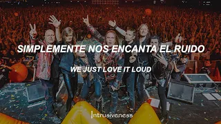 HELLOWEEN - Mass Pollution // Sub Español - Lyrics