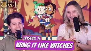 Amity’s PANIC | The Owl House Season 1 Couple Reaction | Ep 17 "Wing it Like Witches”