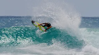 Jack Robinson & Mark "Occy" Occhilupo Surfing | Snapper Rocks