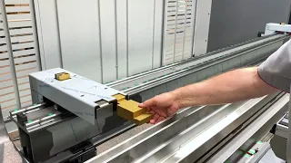 Bystronic Pressbrake features: Xpert Pro Tandem 4-axis backgauge (English)