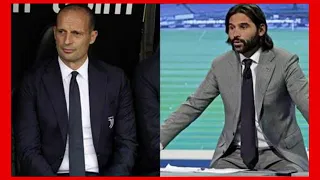 CRITICHE FORTI CONTRO ALLEGRI TUTTO LO STUDIO RAI