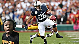 The Human Cheat Code || Penn State RB Saquon Barkley Career Highlights ᴴᴰ Reaction