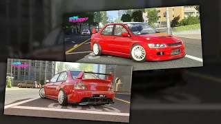 CarX Street | Update V.0.9.0. (Android) New BodyKit For EV9 Mitsubishi Lancer Evolution Ⅸ (CT9A)