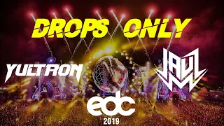 JAUZ & Yultron DROPS ONLY @ EDC Orlando 2019