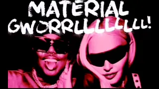 Material Gworrllllllll! Madonna Intro Material Girl Remix Madonna and Saucy Santana