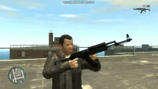 GTA IV - GTA V Gun Sounds Mod(1st Version)