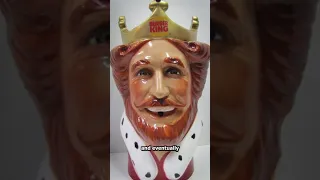 Creepy Burger King Mascot  😱 (EXPLAINED)