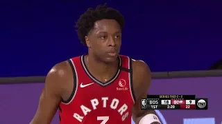 OG Anunoby Full Play | Celtics vs Raptors 2019-20 East Conf Semifinals Game 5 | Smart Highlights