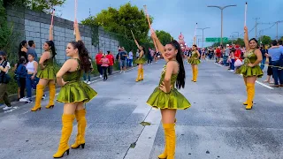 INJI's Music Band Internacional en Desfile Navideño Cosavi Christmas.