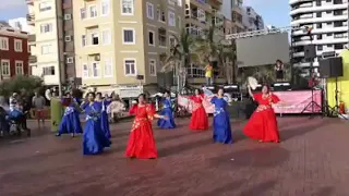 Cariñosa Folklore de Filipinas,Las Palmas de GC